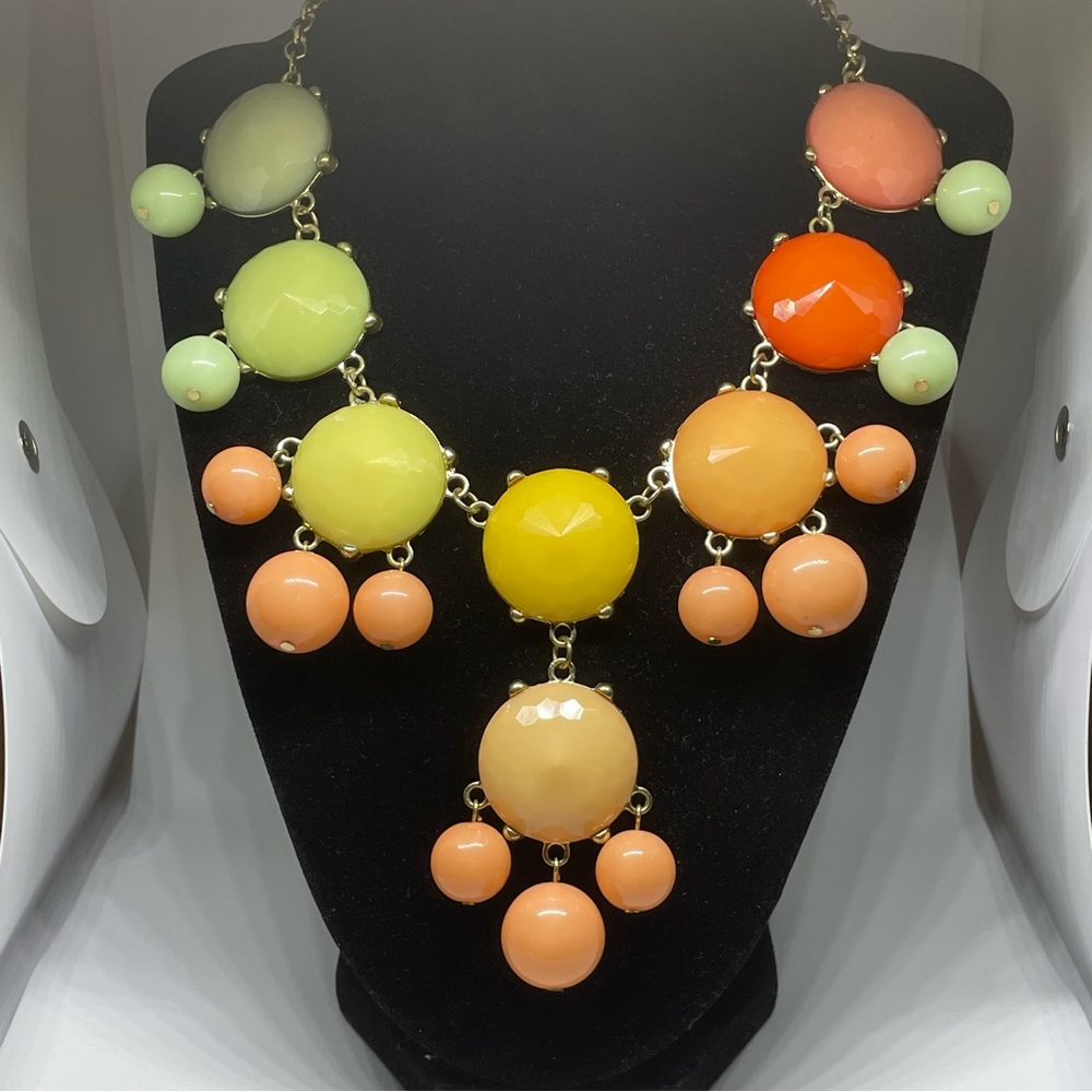 Colorful Statement Necklace